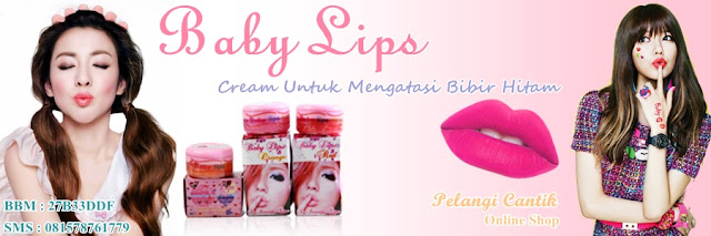 Baby Lips Cream Pewarna Bibir Alami dan Aman