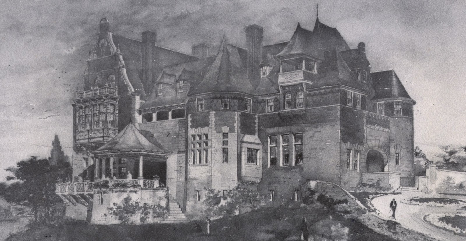 The Gilded Age Era The Mrs. Charles B. Alexander Mansion New York City