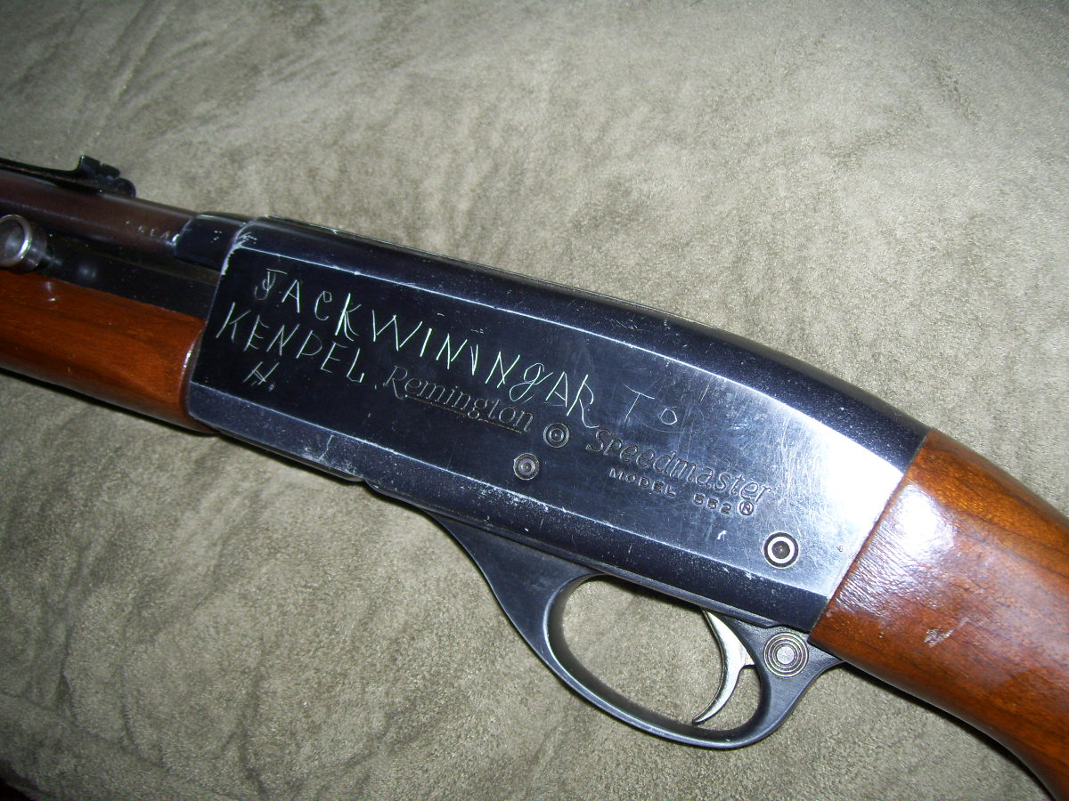Remington Speedmaster Model 552 Serial Number