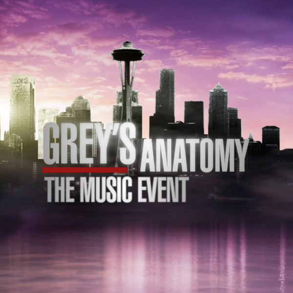 Grey's Anatomy Cast Grey's Anatomy The Music Event Official Album Cover