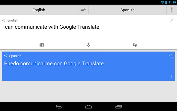 تحميل برنامج مترجم جوجل للاندرويد مجانا download 