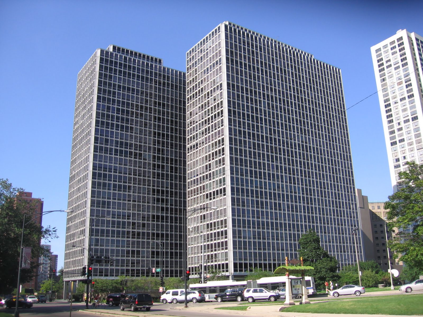 The Chicago Real Estate Local Contemplate, buy or rent a Mies van der Rohe high rise unit 330