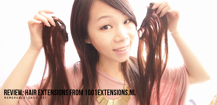 Review: Hair Extensions from  18 inch | Memorable Days :  Beauty Blog - Korean Beauty, European, American Product Reviews.