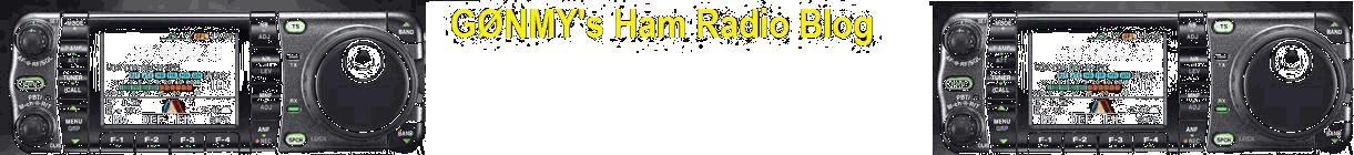                      GØNMY's Ham Radio Blog  