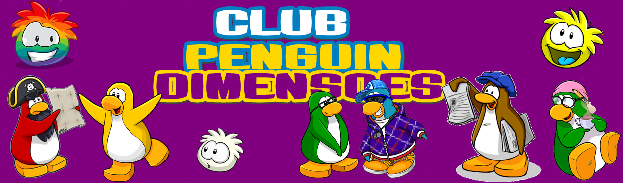 Club Penguin Dimensões