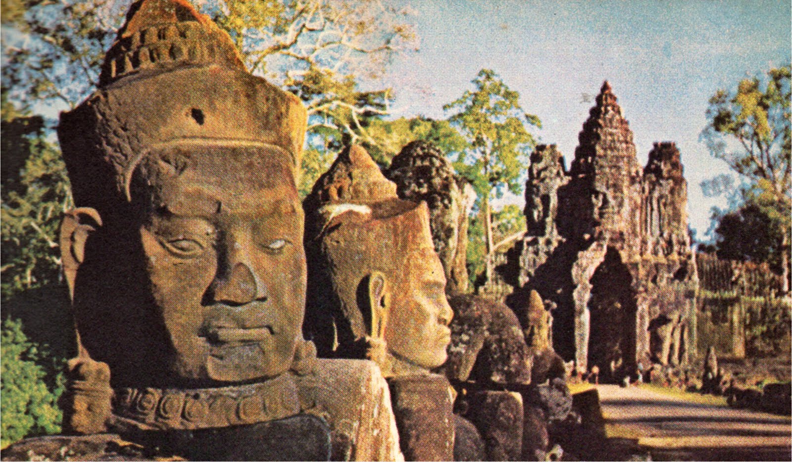 Cidade Perdida Angkor