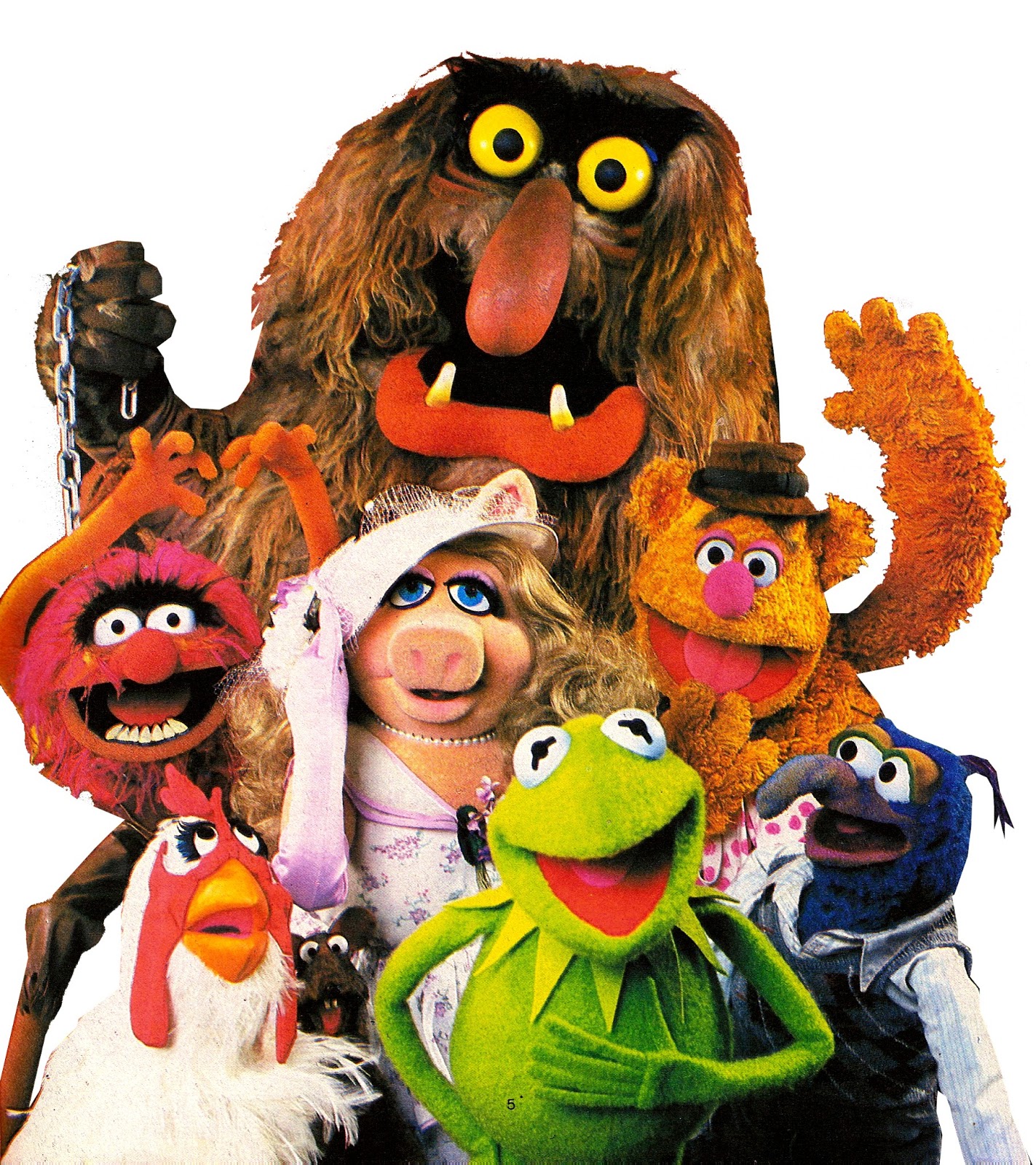 4.What is your favorite television program starring any of Jim Henson's