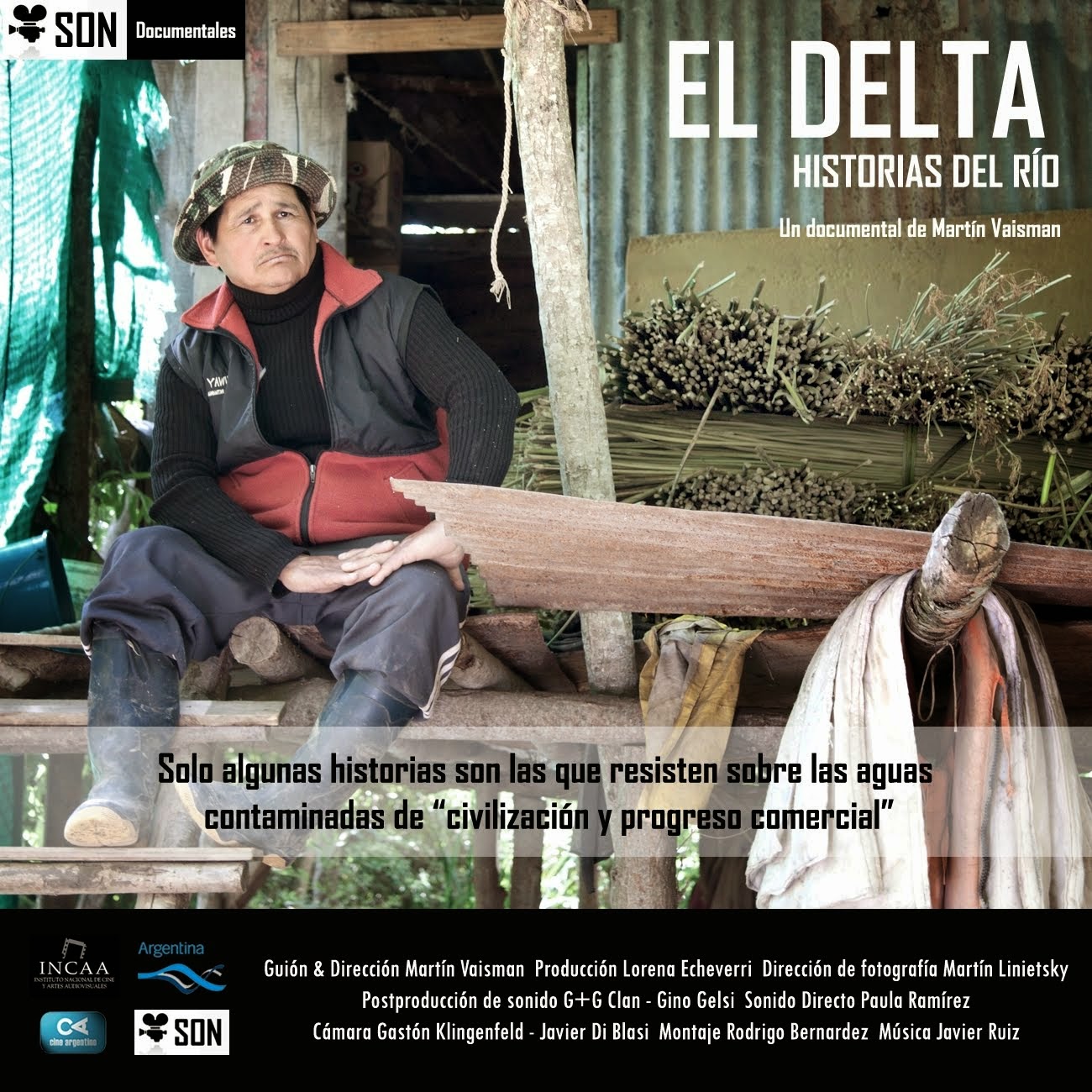 Documental "EL DELTA, HISTORIAS DEL RÍO"