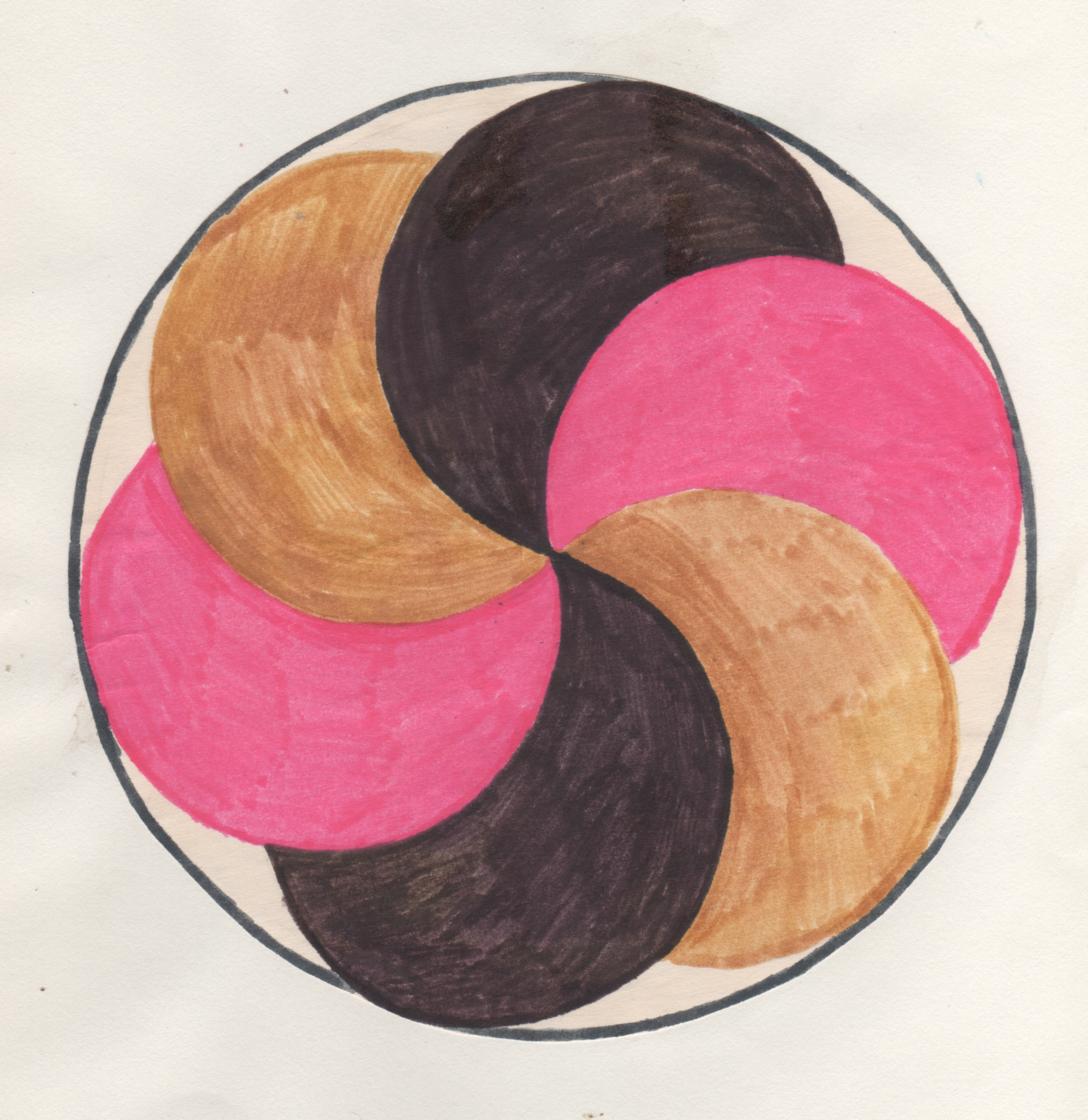 Elviras Versteck: Mandalas mit Zirkel,Lineal und Winkelmesser Teil 1