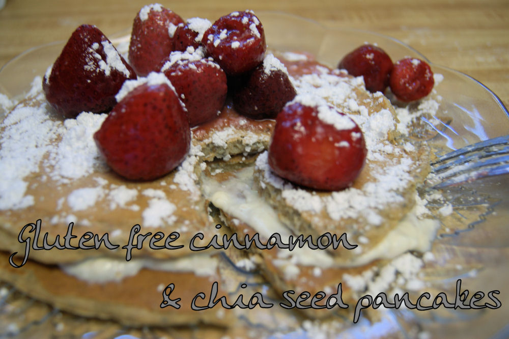 Metric Boulevard Gluten free pancakes, a recipe.