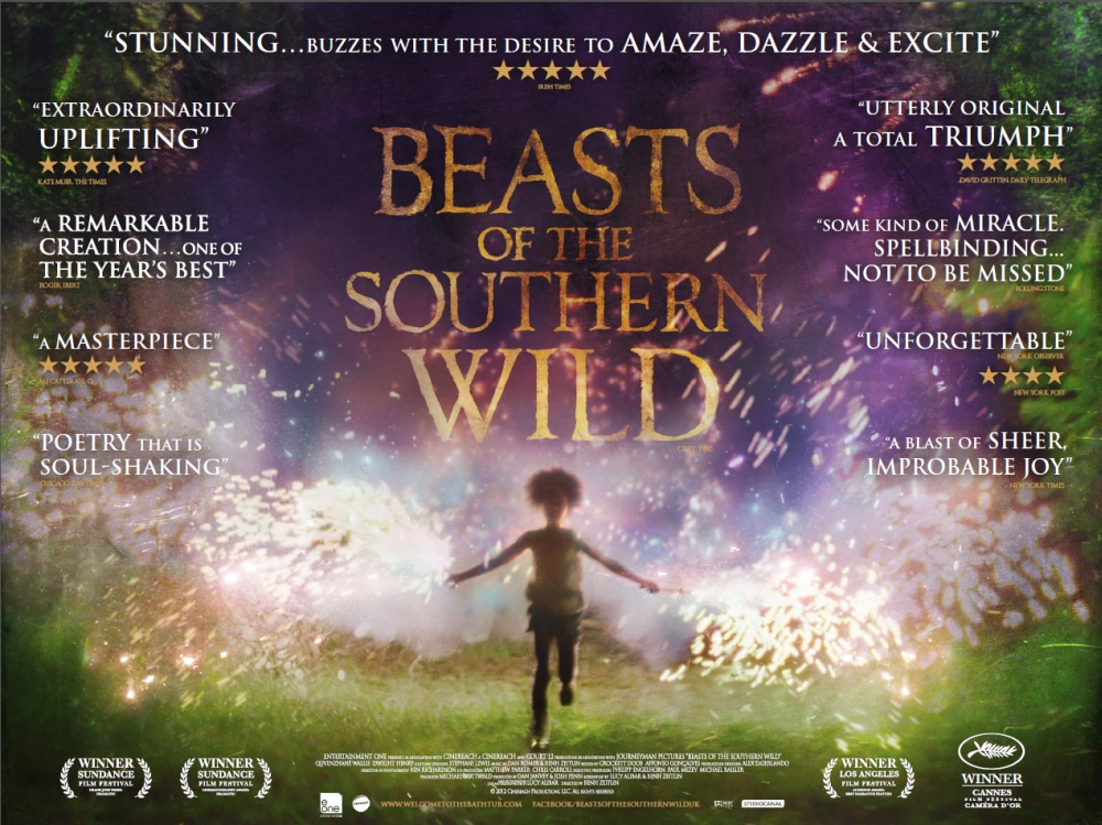 Beasts Of The Southern Wild Uk Poster 19 October Release Date «Beasts Of The Southern Wild»