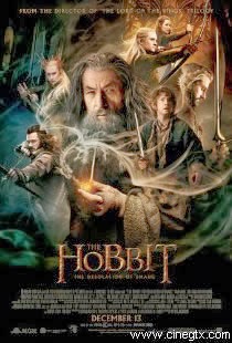 Pelicula El Hobbit 2: La desolación de Smaug