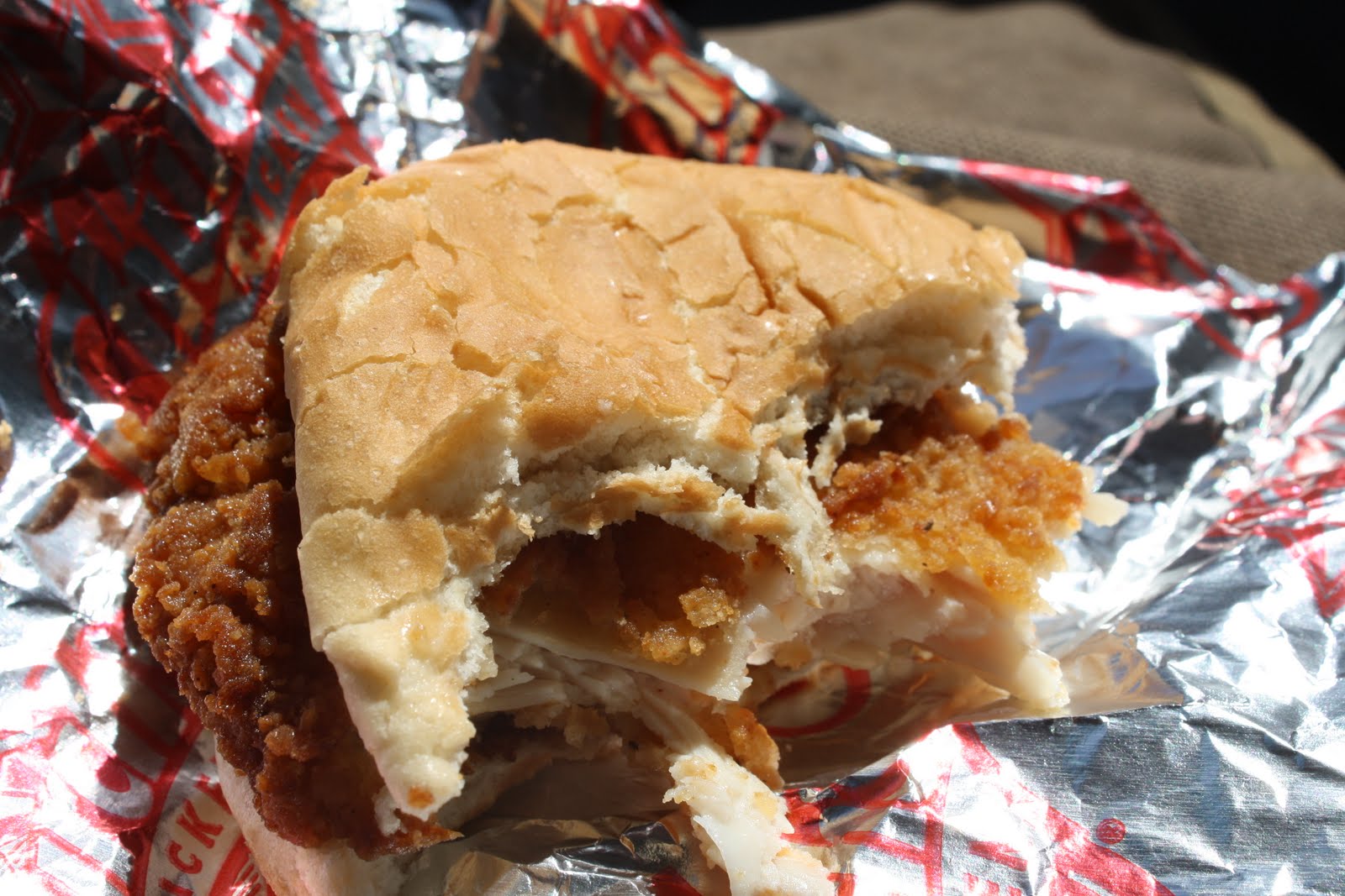 An Immovable Feast Church's Southern Style Chicken Sandwich (Finally!)