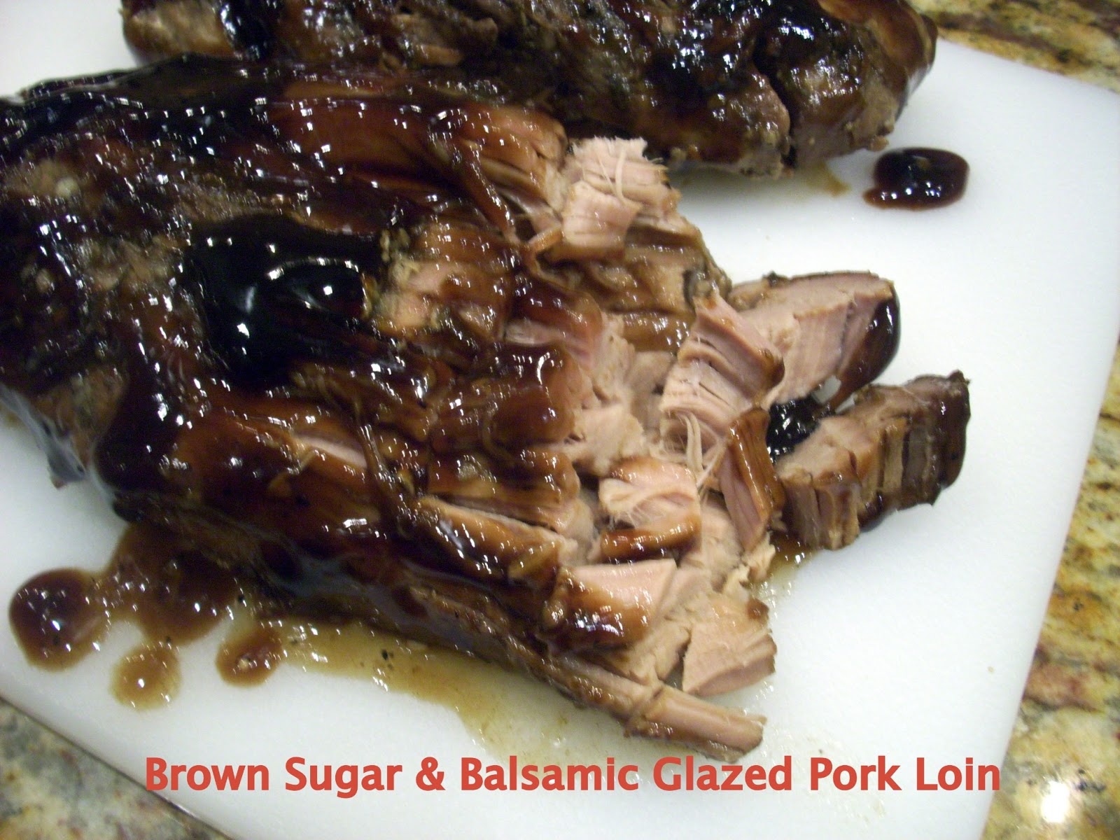 Flavors by Four Slow Cooker Glazed Pork Loin