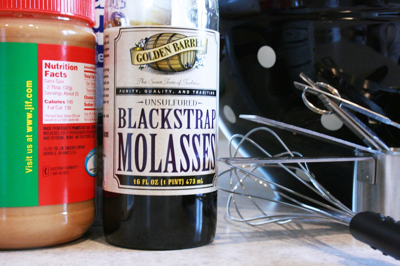 Peanut Butter Molasses Dog Treats The Finicky Designer