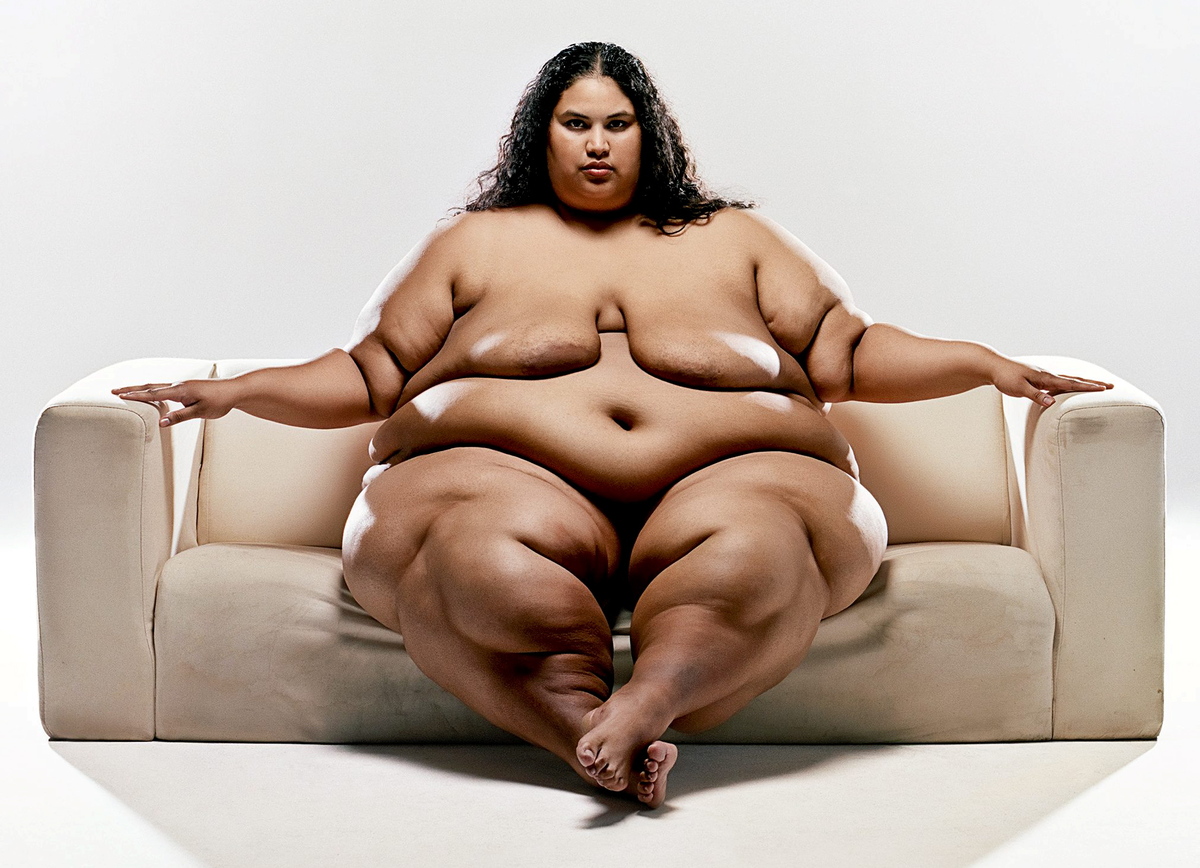 Obese fat nude women