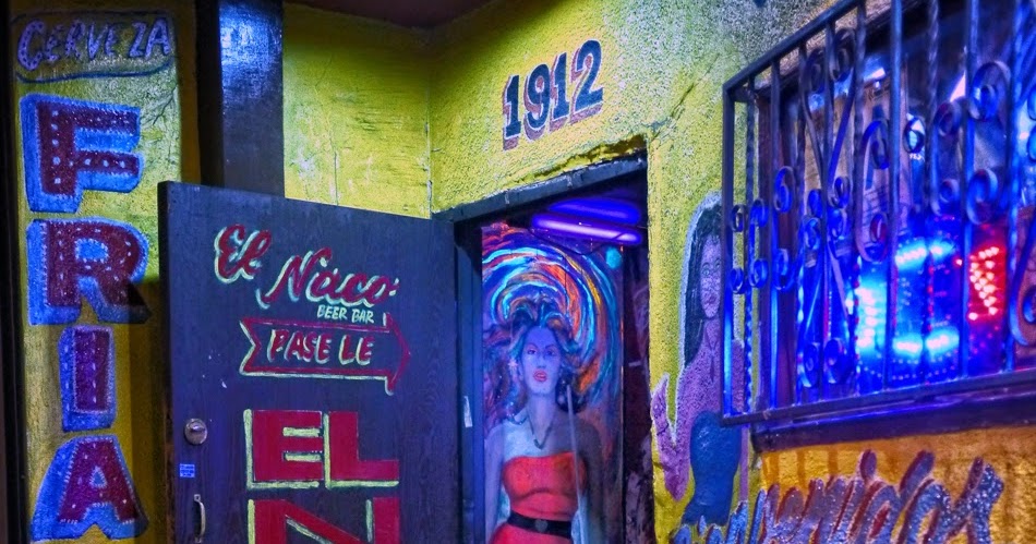 East Of West L.A.: El Naco