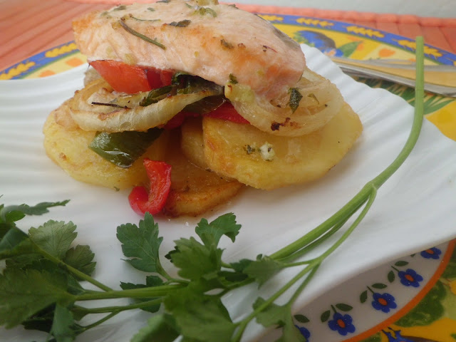 Salmón En El Horno
