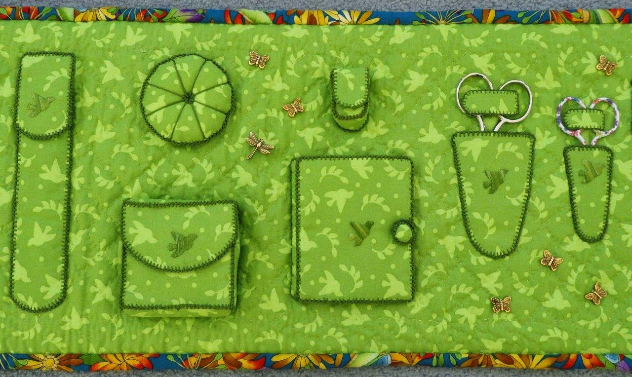 Wendy's quilts and more "What's a Hussif?" you ask