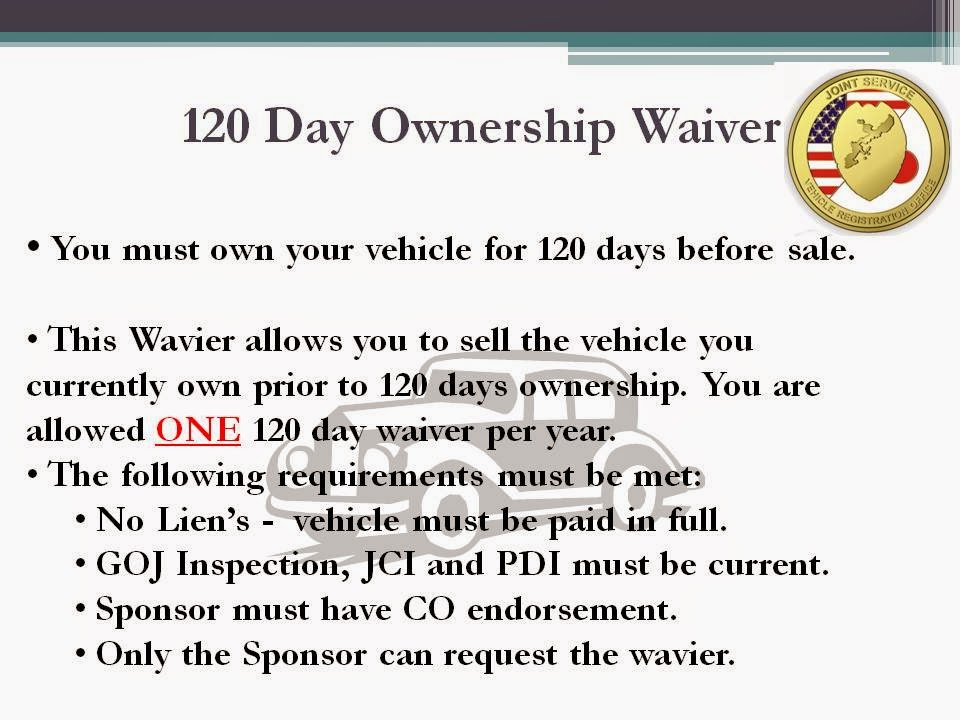 Moving To & Living in Okinawa, Japan Joint Service Vehicle