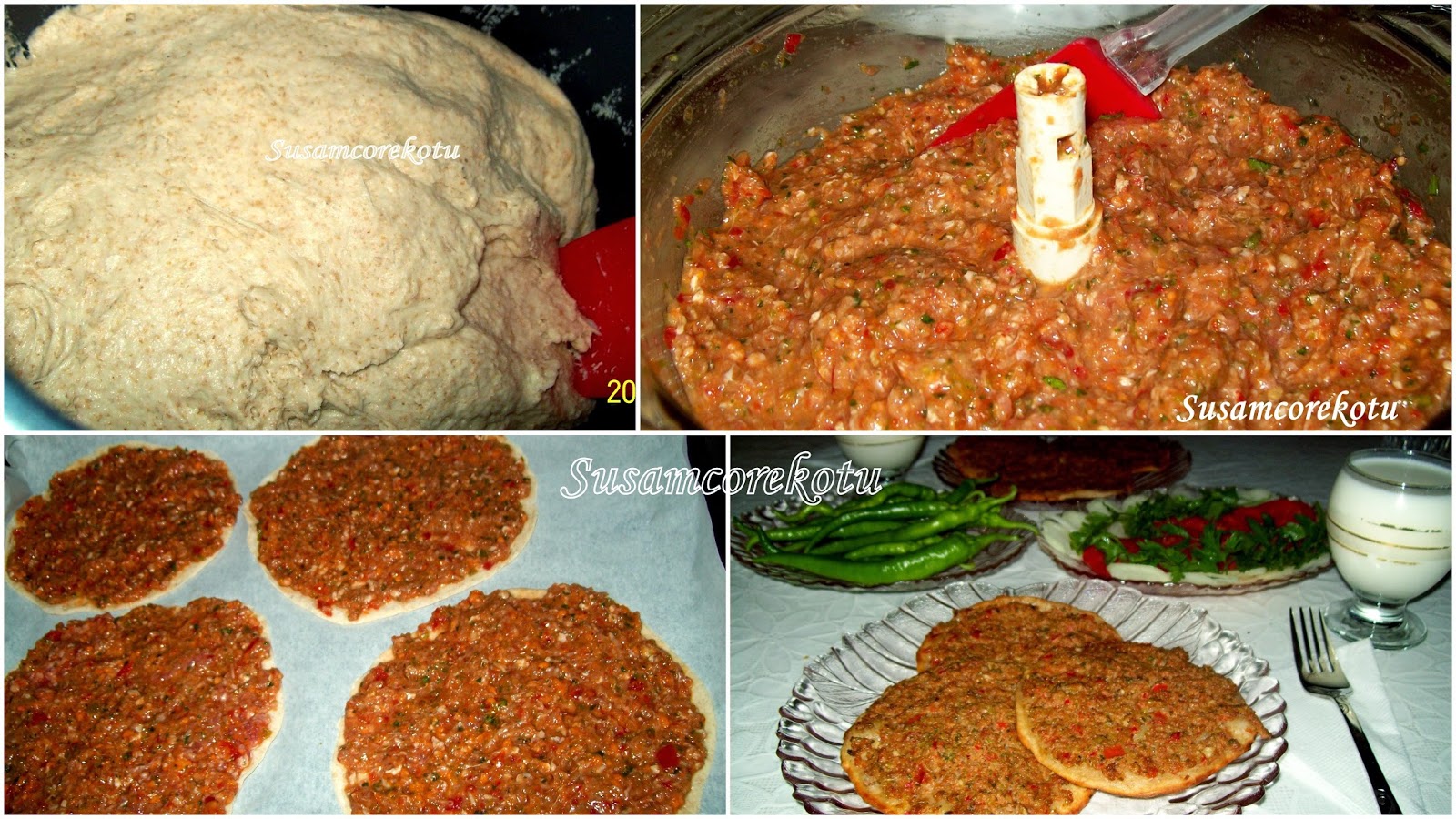Lahmacun Hamuru Nasıl Yapılır Videosu Lahmacun Hamuru Nasıl Yapılır Videosu