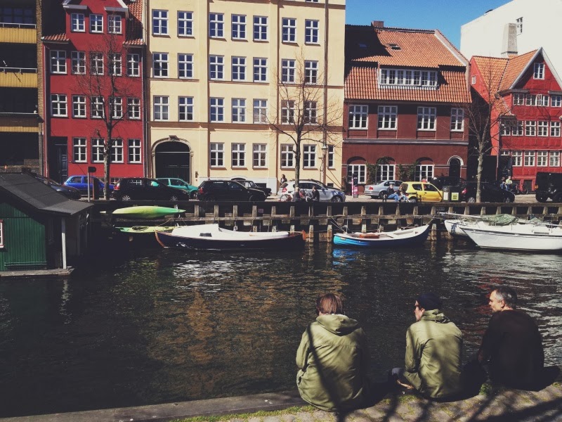 Дания, Копенгаген, море