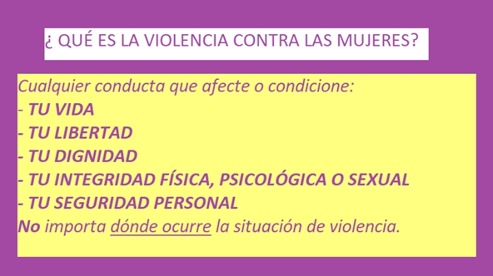 Prevención de las violencias