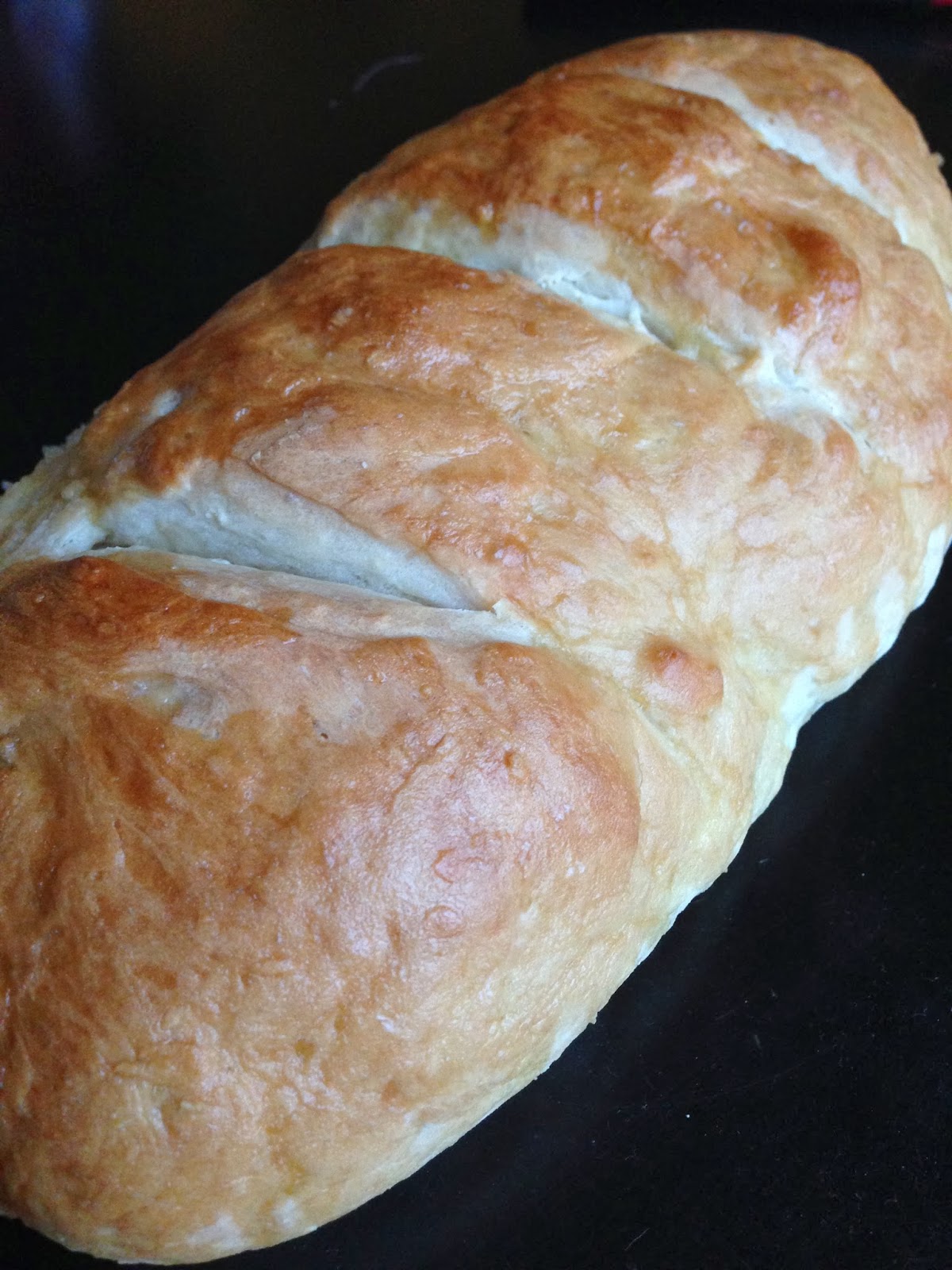 BS Recipes Quick French Bread (Throwback Thursday)