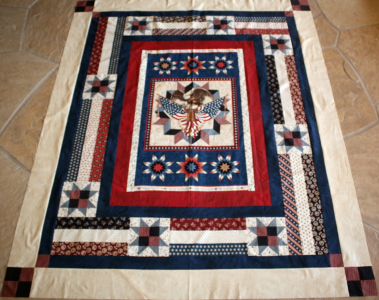 Talk at The Shoppe Quilts of Valor