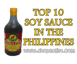 Top 10 Soy Sauce Brands in the Philippines Top 10 Soy Sauce Brands in the Philippines