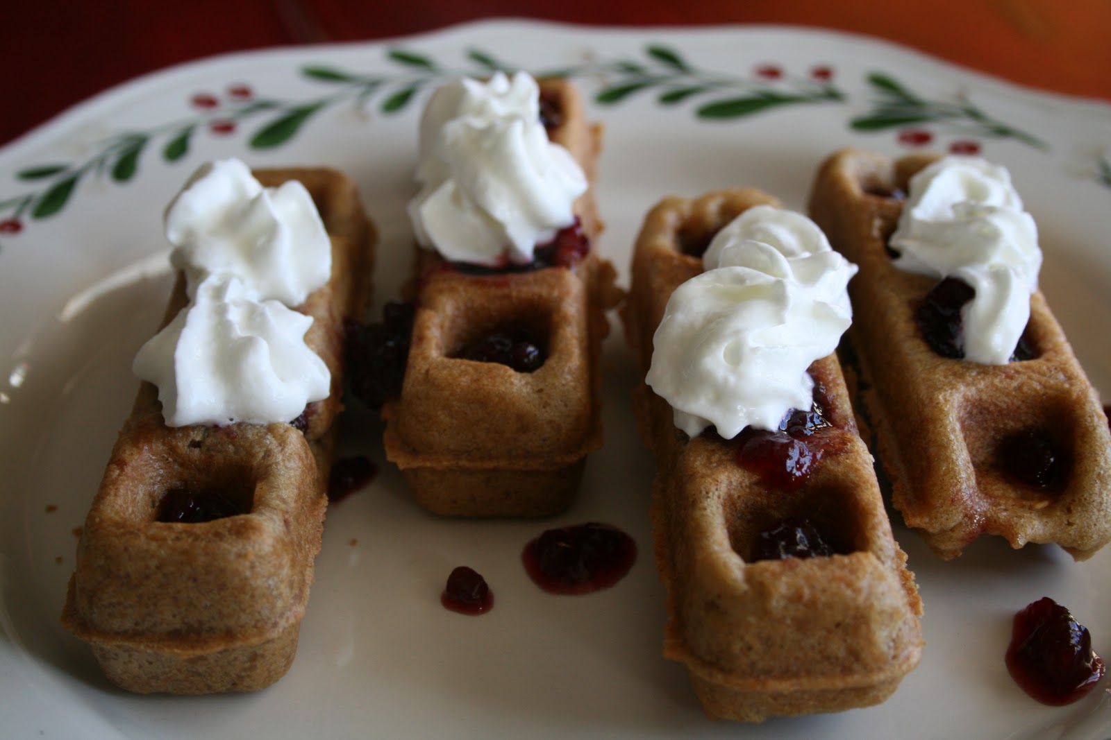 24/7 Low Carb Diner Peanut Butter and Jelly Waffle Sticks