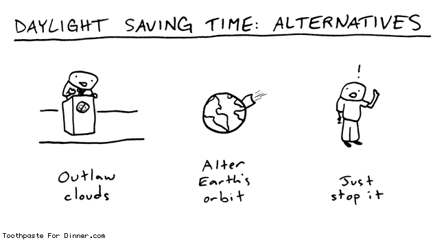 save time