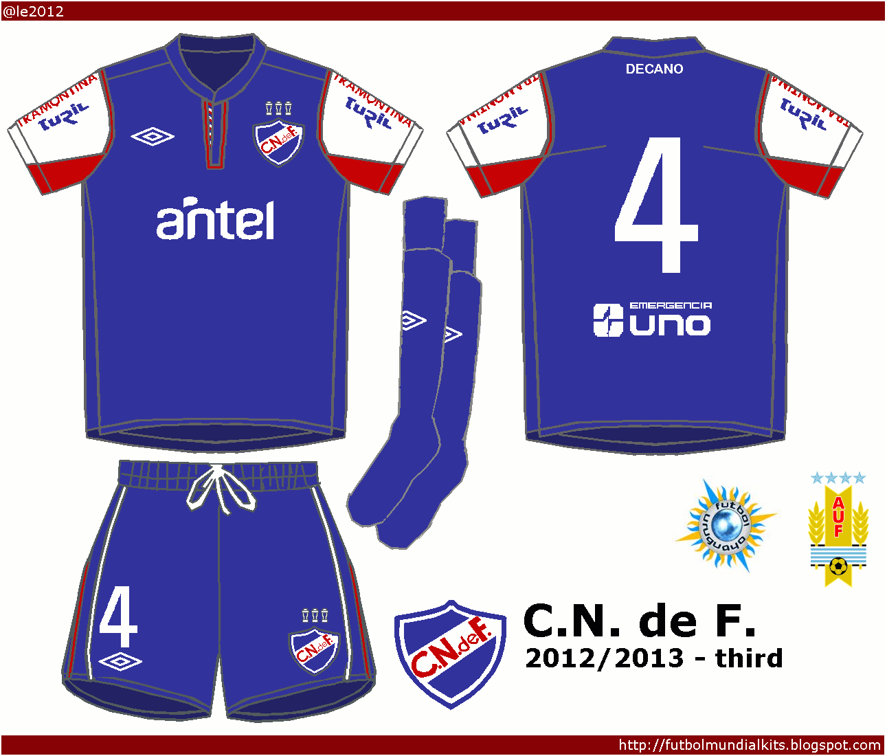 Camisetas del fútbol uruguayo Taringa!