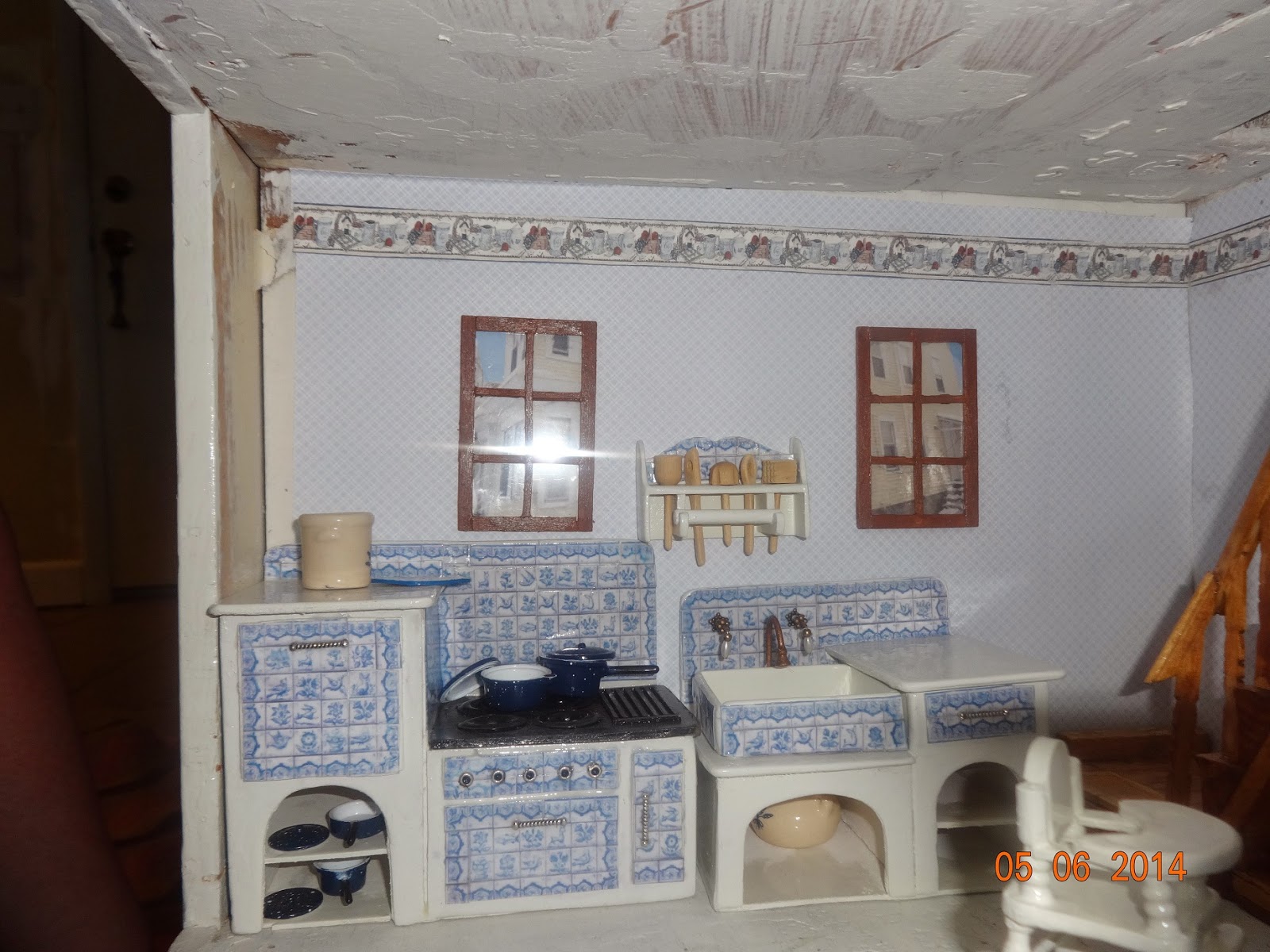 Dollhouse Miniature Furniture Tutorials 1 inch minis GUEST BLOGGER