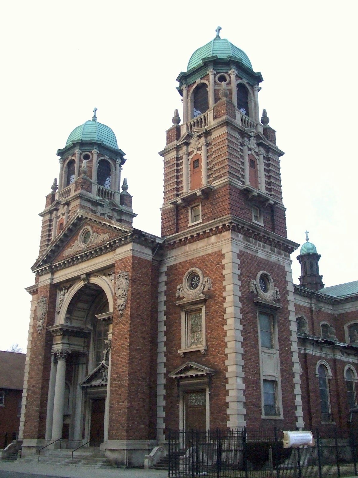 Detroit Church Blog St. Francis D'Assisi Church