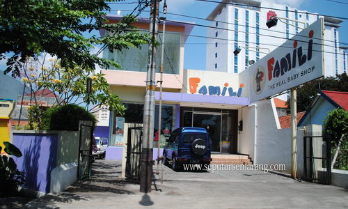 Toko perlengkapan bayi Famili