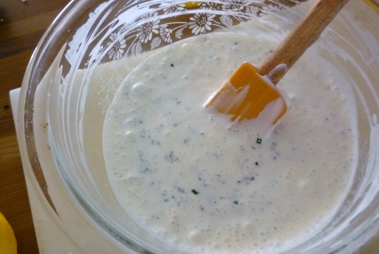 For Love of the Table Ranch Dressing