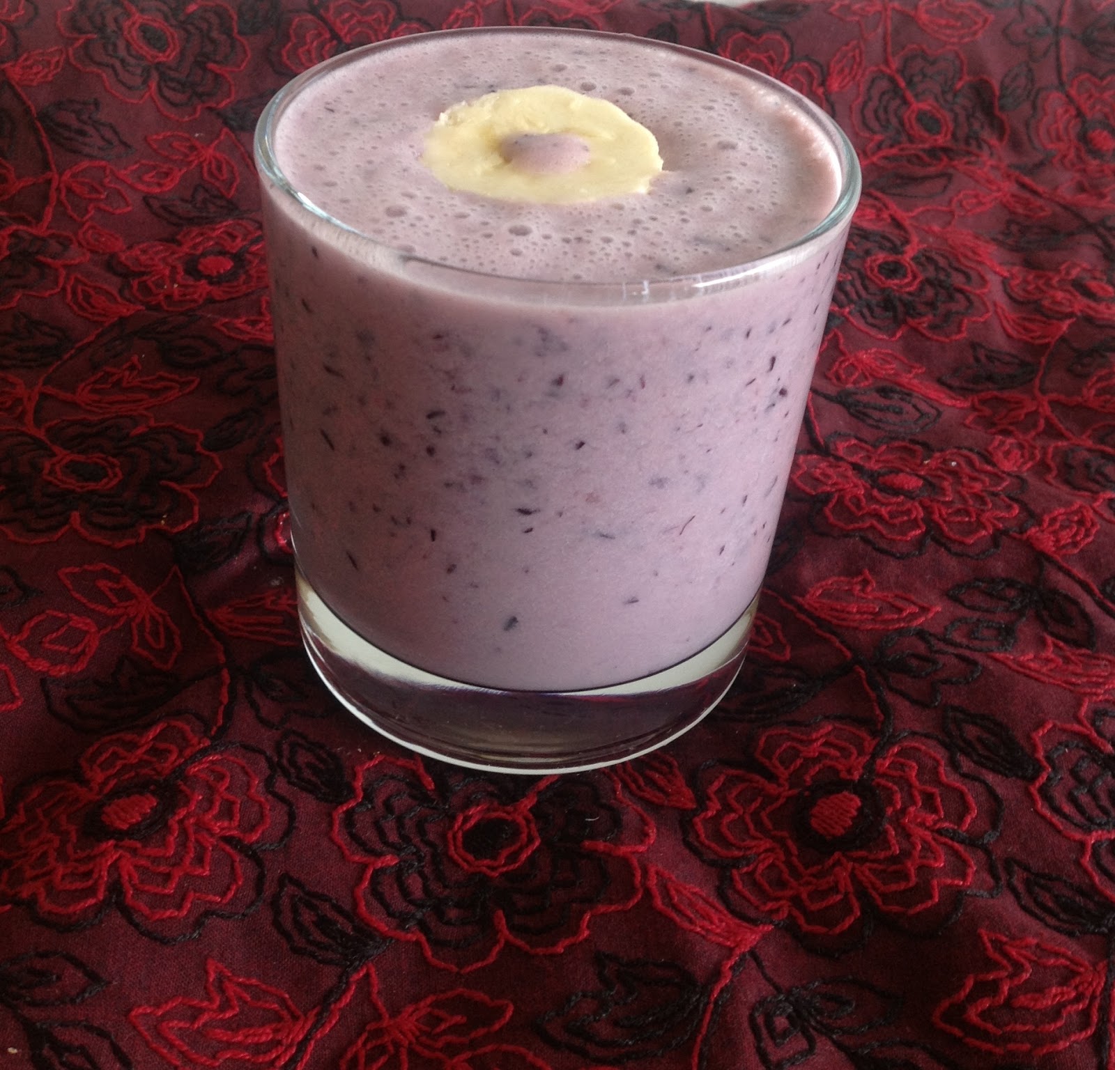Encourage Spice Grapes Smoothie