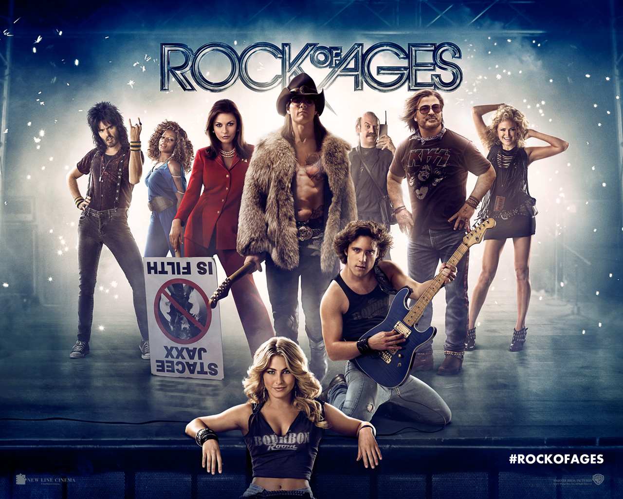 Michael J Downey Rock of Ages Resurrects the Rockin 80s