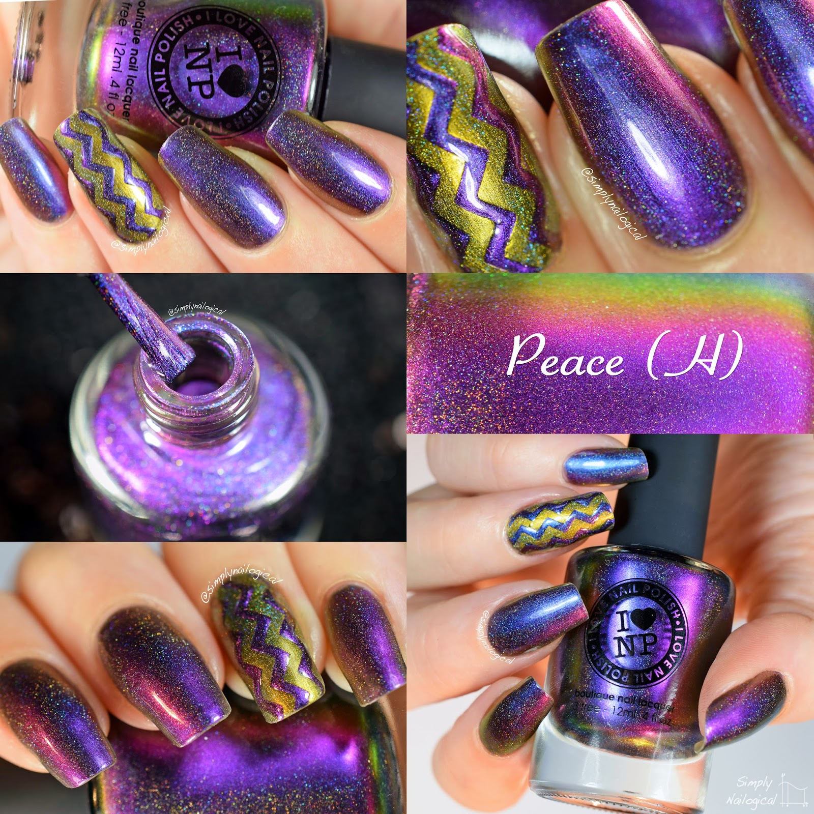 Peace (H)  - ILNP Fall 2014 collection swatch