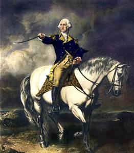 Major General and President George Washington