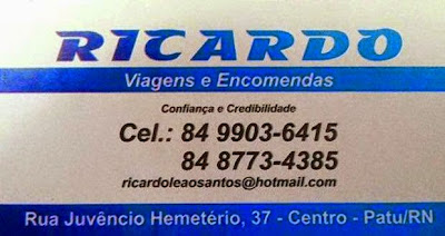 RICARDO - Viagens e Encomendas