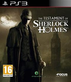 The Testament of Sherlock Holmes PS3