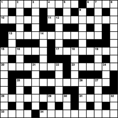 Online Crossword Puzzles on The Compass Rose  April 2011