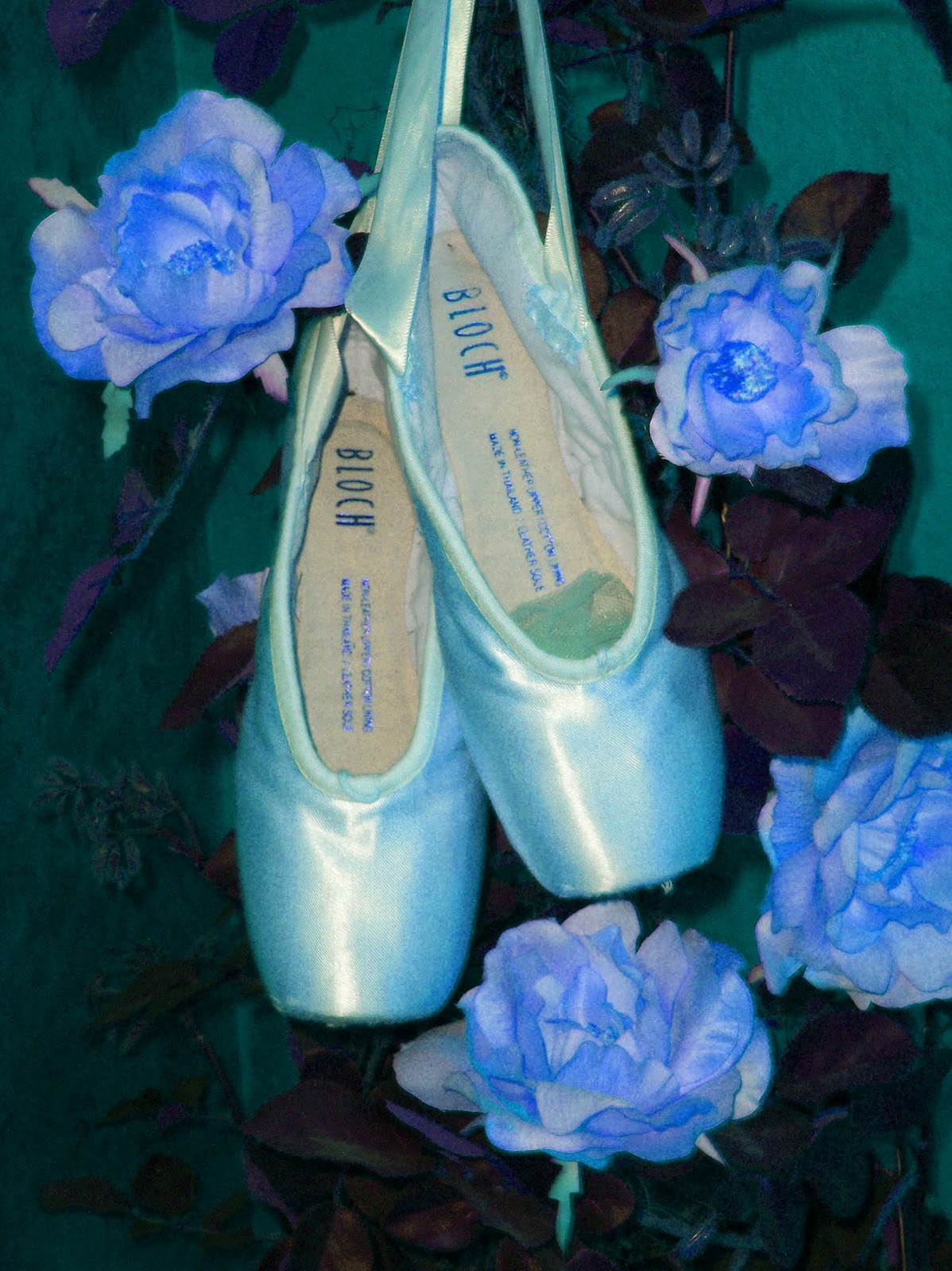 blue ballet shoes dear ones healing ministry quot blue ballet pointe shoes blue ballet shoes dear ones healing ministry quot blue ballet pointe shoes