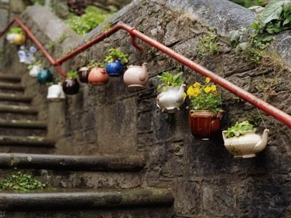 Paisajismo, pueblos y jardines: ideas creativas de objetos ...