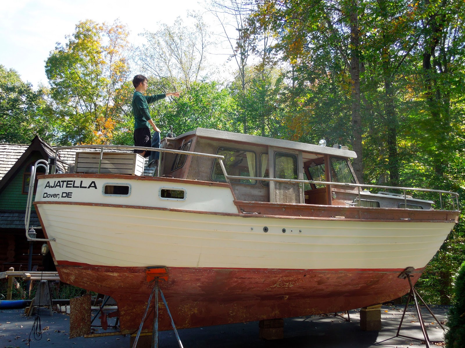 RKCartboggle Boat Restoration Project