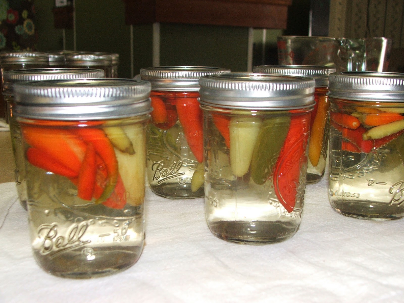Canning Granny Hot Pepper Vinegar