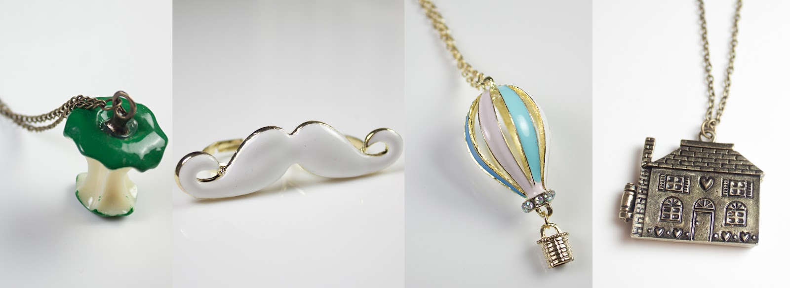 room31fashion Quirky Jewellery O'Clock!