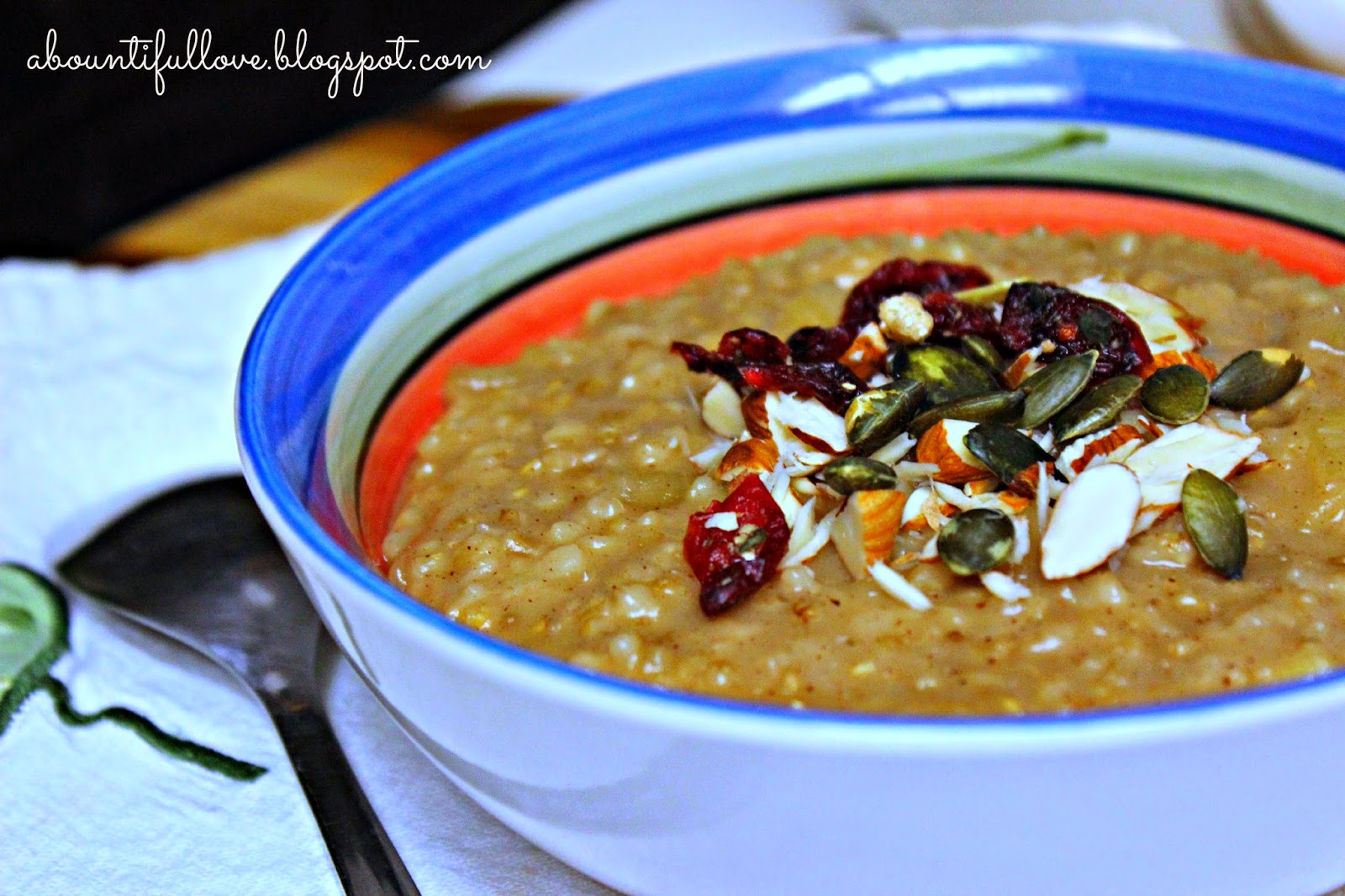 Crockpot Steel Cut Oats A Bountiful Love